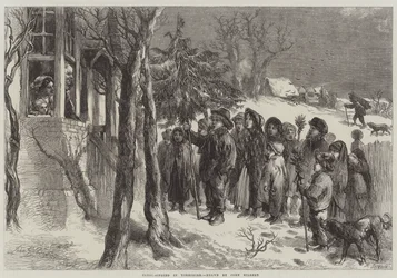 Weihnachtsliedersingen in Yorkshire